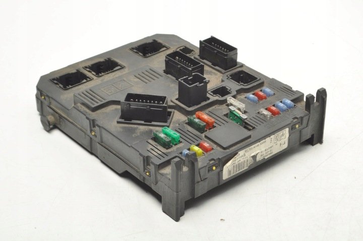 CITROEN-C3-I-1-4-HDi-SKRZYNKA-MODUL-BSI-9653667280 CITROEN C3 I 1.4 HDi SKRZYNKA MODUŁ BSI 9653667280