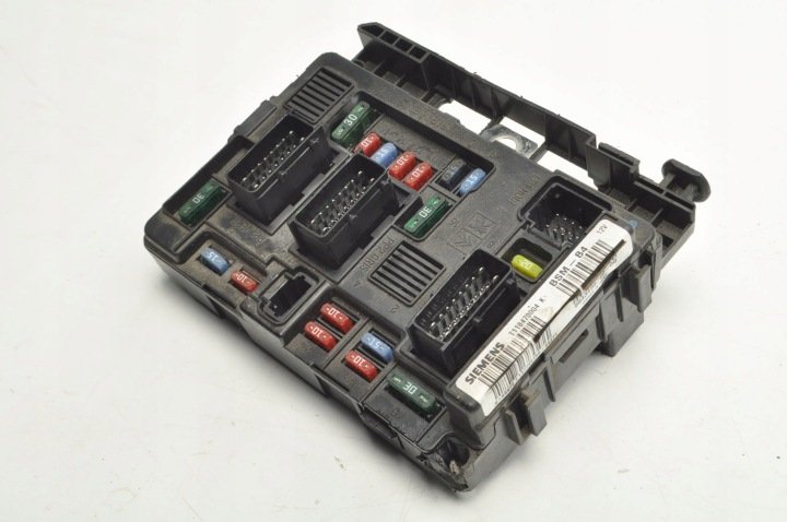 CITROEN-C3-I-1-6-HDI-SKRZYNKA-MODUL-BSM CITROEN C3 I 1.6 HDI SKRZYNKA MODUŁ BSM