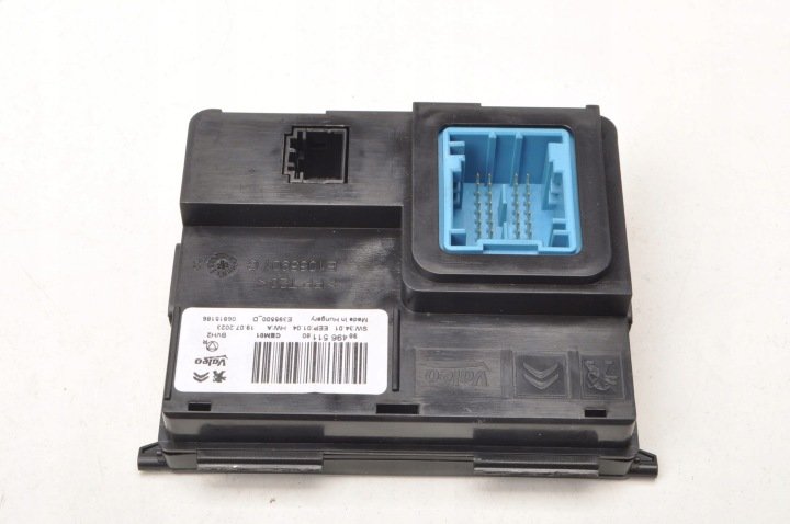 CITROEN C3 III 1.2 LIFT MODUŁ STEROWNIK KLIMATYZACJI 9849651180