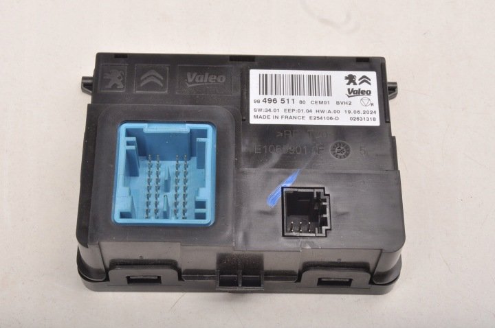 CITROEN-C3-III-1-2-MODUL-STEROWNIK-KLIMATYZACJI-9849651180 CITROEN C3 III 1.2 MODUŁ STEROWNIK KLIMATYZACJI 9849651180