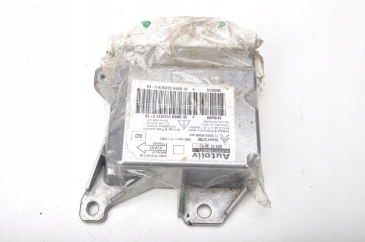 CITROEN-C3-PICASSO-SENSOR-PODUSZKI-AIRBAG-9666412180 CITROEN C3 PICASSO SENSOR PODUSZKI AIRBAG 9666412180
