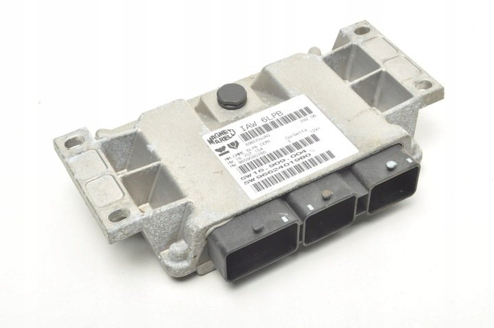 CITROEN-C4-GRAND-PICASSO-2-0-KOMPUTER-STEROWNIK-SILNIKA-9662401980 CITROEN C4 GRAND PICASSO 2.0 KOMPUTER STEROWNIK SILNIKA 9662401980