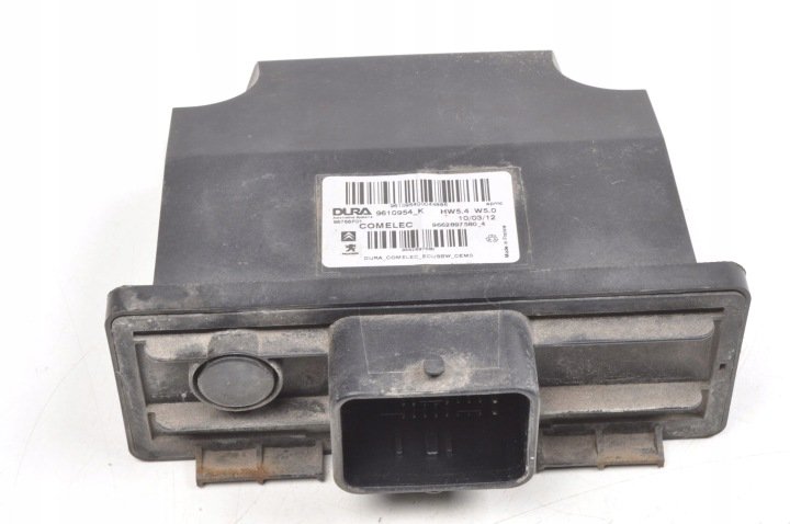 CITROEN C4 GRAND PICASSO MODUŁ STEROWNIK SKRZYNI BIEGÓW 9662897580