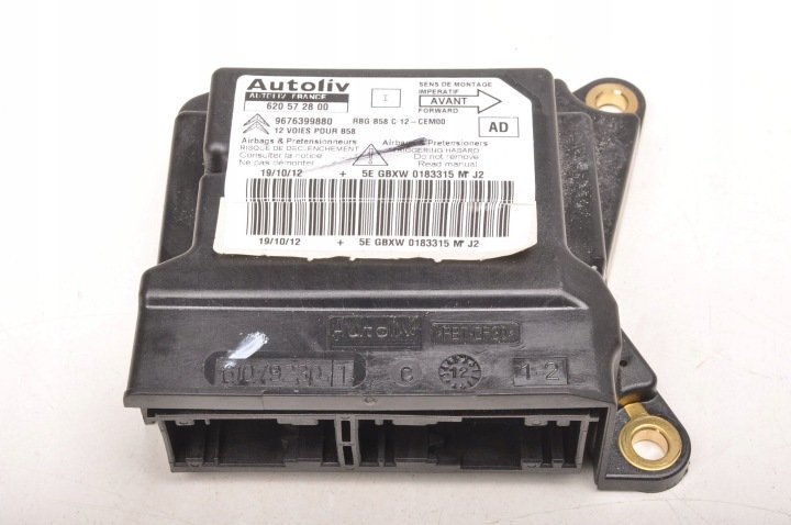 CITROEN-C4-GRAND-PICASSO-SENSOR-PODUSZKI-AIRBAG-9676399880 CITROEN C4 GRAND PICASSO SENSOR PODUSZKI AIRBAG 9676399880