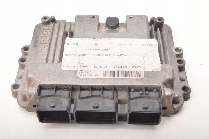 CITROEN-C4-I-1-6-HDI-KOMPUTER-STEROWNIK-SILNIKA-9644692380 CITROEN C4 I 1.6 HDI KOMPUTER STEROWNIK SILNIKA 9644692380