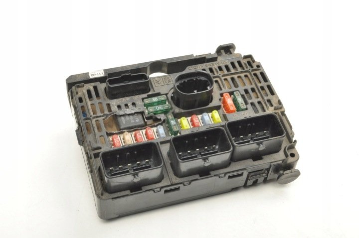 CITROEN-C4-I-1-6-HDi-SKRZYNKA-MODUL-BSM-9661682980 CITROEN C4 I 1.6 HDi SKRZYNKA MODUŁ BSM 9661682980