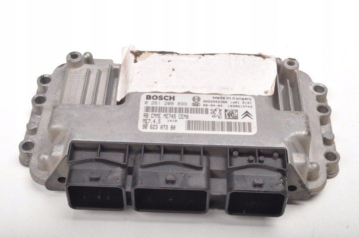 CITROEN-C4-I-1-6-KOMPUTER-STEROWNIK-SILNIKA-9662307380 CITROEN C4 I 1.6 KOMPUTER STEROWNIK SILNIKA 9662307380