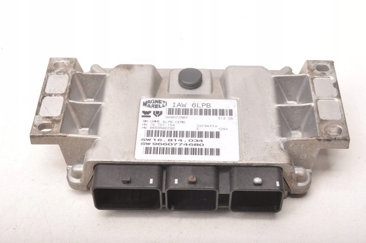 CITROEN-C4-I-2-0-KOMPUTER-STEROWNIK-SILNIKA-9660774680 CITROEN C4 I 2.0 KOMPUTER STEROWNIK SILNIKA 9660774680