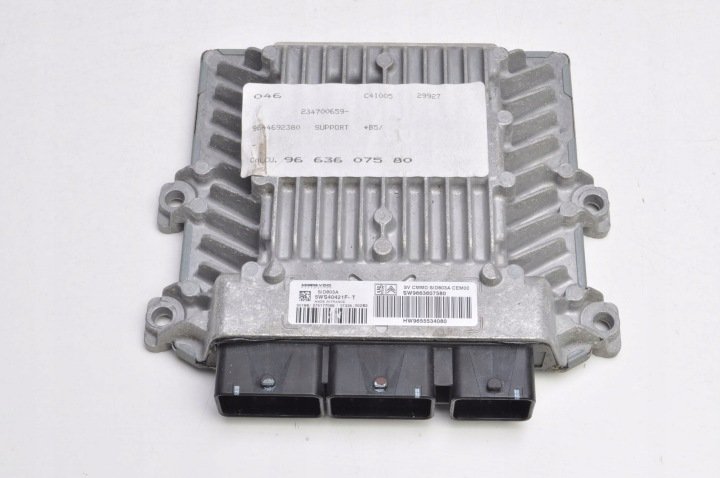 CITROEN-C4-I-PEUGEOT-307-2-0-HDI-KOMPUTER-SILNIKA-9663607580 CITROEN C4 I PEUGEOT 307 2.0 HDI KOMPUTER SILNIKA 9663607580