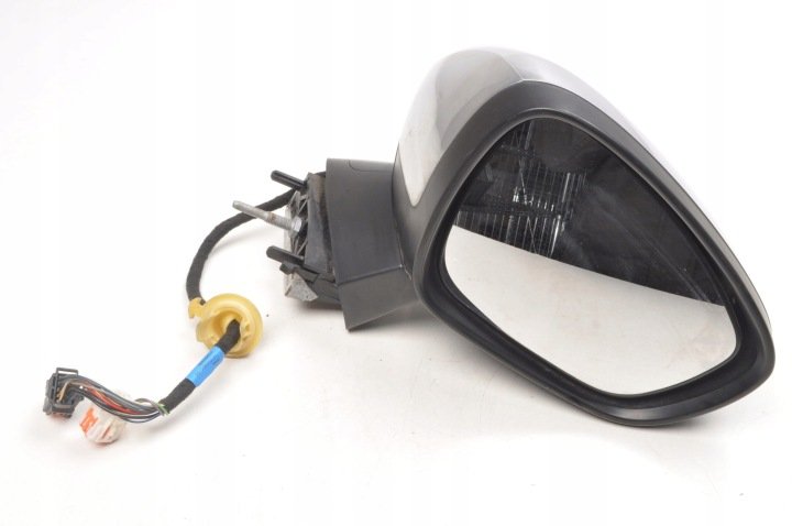 CITROEN-C4-II-LUSTERKO-PRAWE-2PIN-10PIN-KTV CITROEN C4 II LUSTERKO PRAWE 2PIN+10PIN KTV