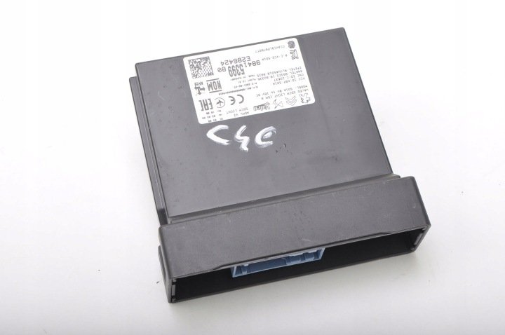 CITROEN C4 III MODUŁ STEROWNIK PRZEKAŹNIK ŚWIATEŁ 9841539980