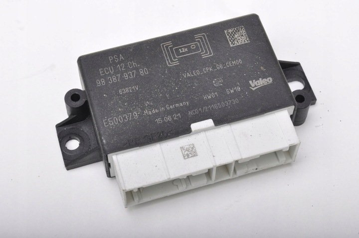 CITROEN C4 III e-C4 MODUŁ STEROWNIK 9838793780