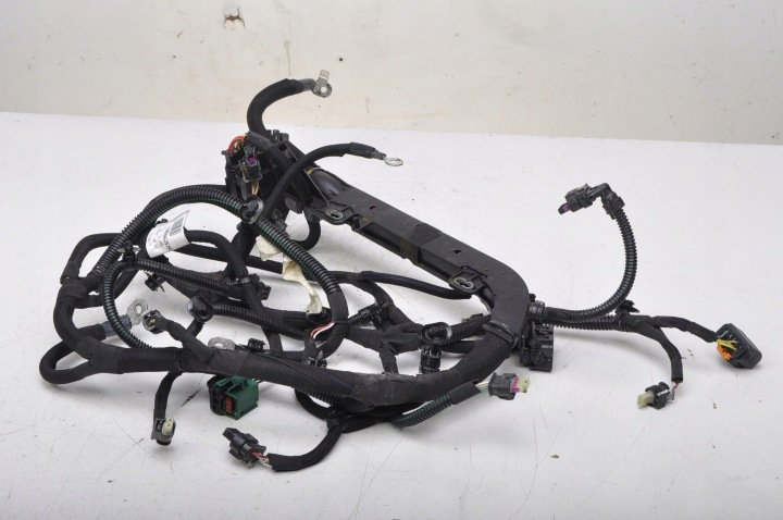 CITROEN C4 III e-C4 WIĄZKA INSTALACJA SILNIKA 9832982580