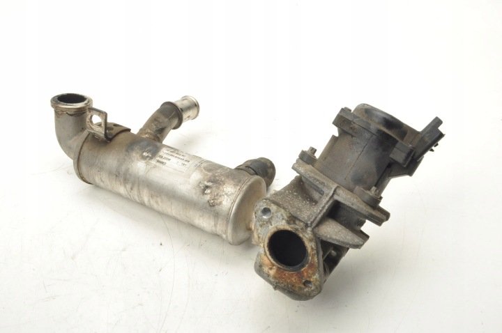 CITROEN-C4-Picasso-I-1-6-HDi-CHLODNICA-SPALIN-ZAWOR-EGR-9685640480 CITROEN C4 Picasso I 1.6 HDi CHŁODNICA SPALIN ZAWÓR EGR 9685640480