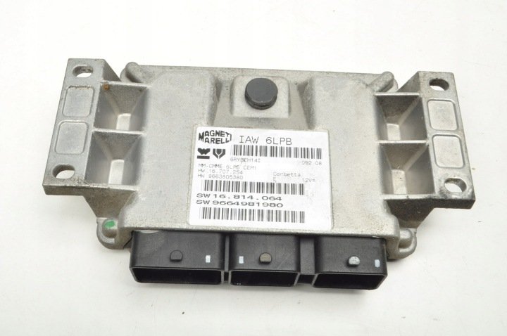 CITROEN C4 Picasso I 1.8 KOMPUTER STEROWNIK SILNIKA 9664981980