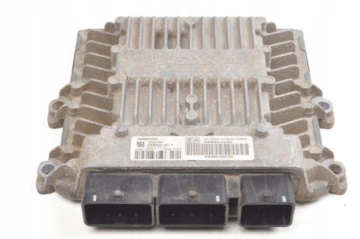 CITROEN C4 Picasso I 2.0 HDi KOMPUTER STEROWNIK SILNIKA 9661642180