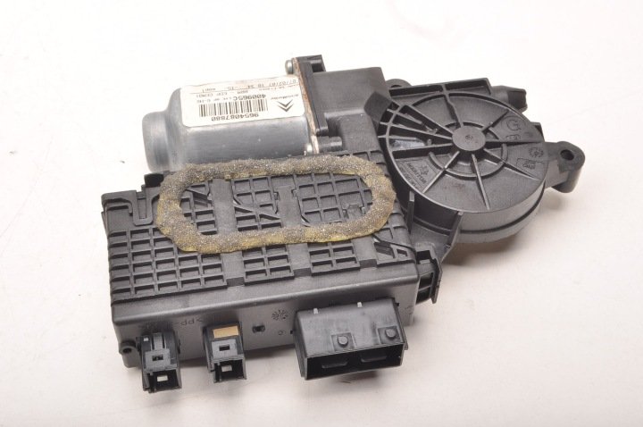 CITROEN C4 Picasso I SILNICZEK OPUSZCZANIA SZYBY LEWY PRZÓD 9654087880
