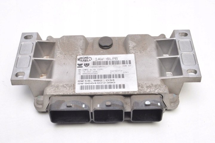 CITROEN C5 I 1.8 LIFT KOMPUTER SILNIKA 9664922380