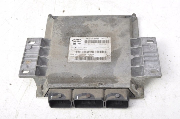 CITROEN C5 I 2.0 16V KOMPUTER SILNIKA 9648636580