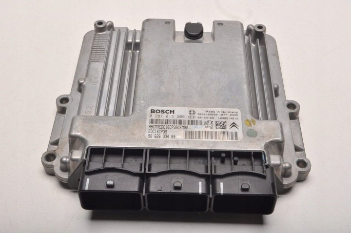 CITROEN C5 III 2.2 HDI KOMPUTER STEROWNIK SILNIKA 9662633480