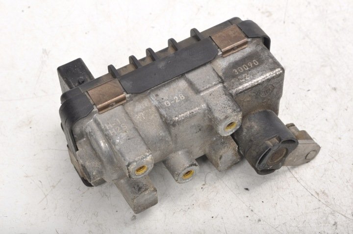 CITROEN C5 III 3.0 HDi STEROWNIK NASTAWNIK TURBINY