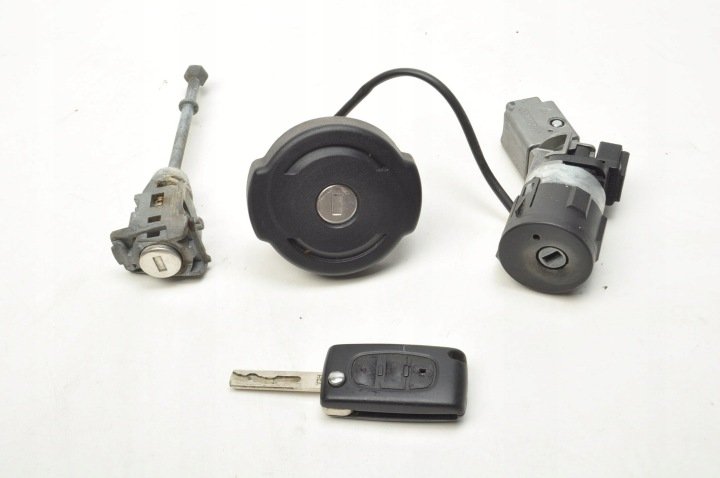 CITROEN C5 III WKŁADKA ZAMKA STACYJKA KLUCZYK KOMPLET 3610600 59395J01