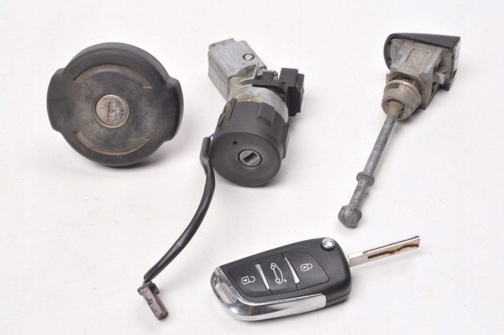 CITROEN C5 III WKŁADKA ZAMKA STACYJKA KLUCZYK KOMPLET 9659145880