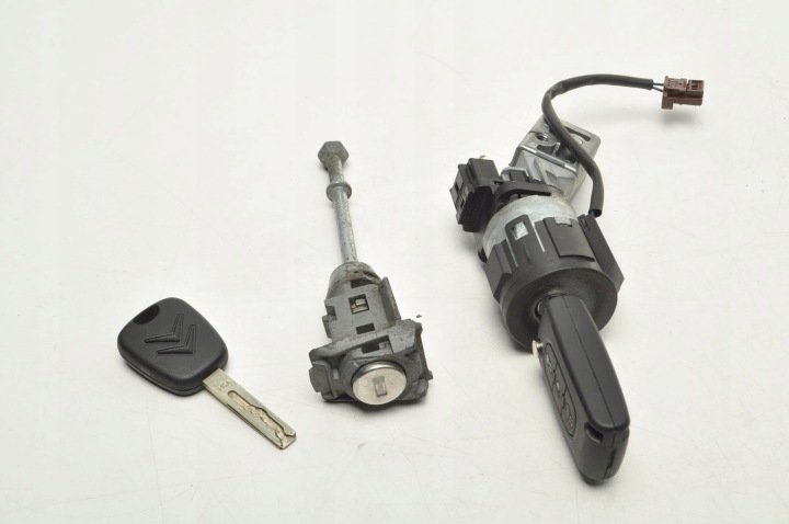 CITROEN C5 III WKŁADKA ZAMKA STACYJKA KLUCZYK KOMPLET 9663123380 59395J01
