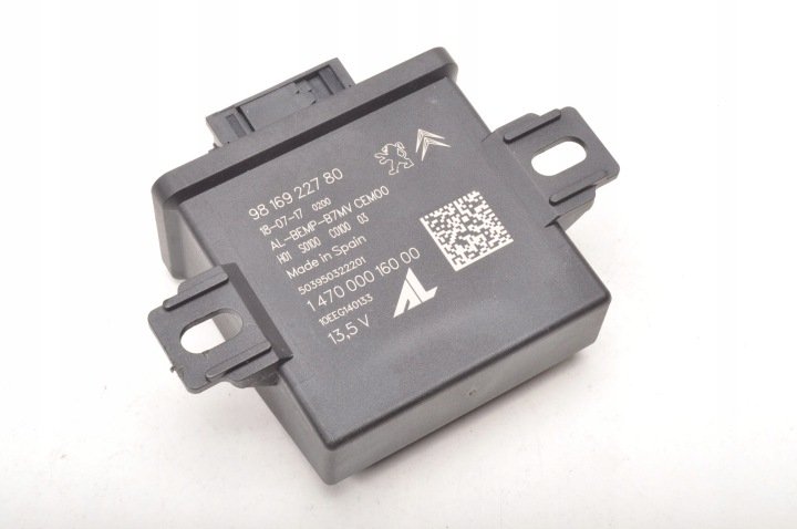 CITROEN DS4 MODUŁ STEROWNIK PRZEKAŹNIK ŚWIATEŁ 9816922780