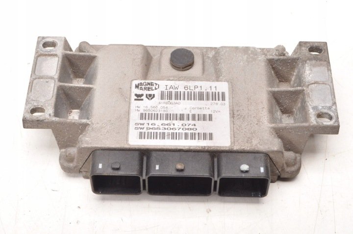 CITROEN XSARA PICASSO 2.0 16V KOMPUTER STEROWNIK SILNIKA 9653067080