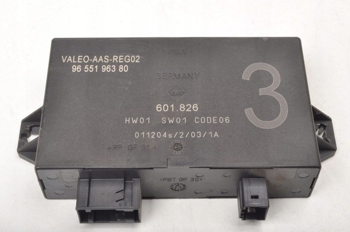 CITROEN XSARA PICASSO MODUŁ PDC PARKTRONIC P1 9655196380