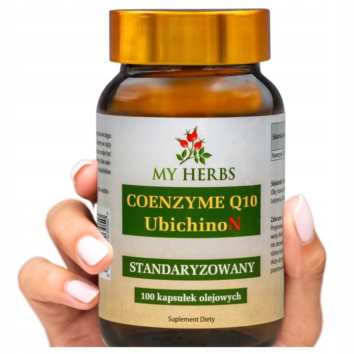 COENZYME Q10 UBICHINON STANDARYZOWANY 100 KAPS OLEJOWYCH