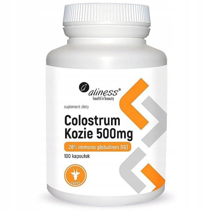 COLOSTRUM KOZIE 500mg ALINESS 100k Kolostrum SIARA