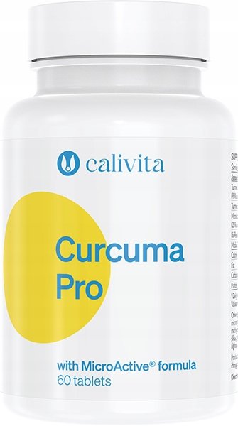 CURCUMA PRO kurkuma kurkumina piperyna ostryż długi 10 x lepsza absorpcja