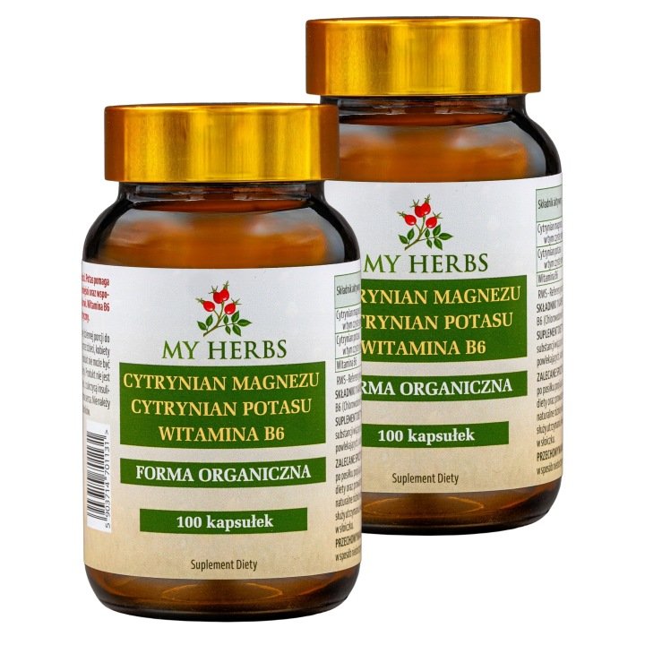 CYTRYNIAN-MAGNEZU-POTASU-WITAMINA-B6-100szt-MAGB6-2-szt CYTRYNIAN MAGNEZU POTASU WITAMINA B6 100szt MAGB6 - 2 szt.