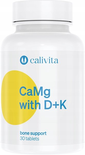 Ca-Mg-with-D-K-30-tabletek-CaliVita-wapn-magnez Ca-Mg with D+K 30 tabletek CaliVita wapń magnez