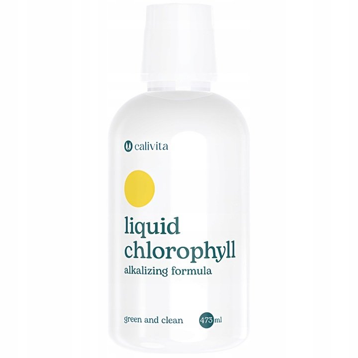 Calivita-Liquid-Chlorophyll-alkalizing-473-ml-Chlorofil-Oczyszczenie Calivita Liquid Chlorophyll alkalizing 473 ml Chlorofil Oczyszczenie