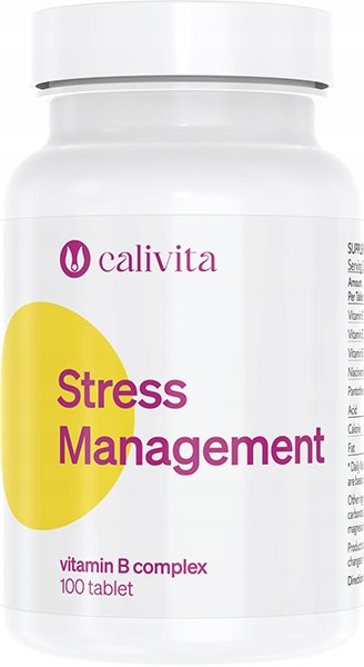 Calivita-STRESS-MANAGAMENT-Na-stres-W-czasie-zwiekszonego-wysilku-100-tabl Calivita STRESS MANAGAMENT Na stres W czasie zwiększonego wysiłku 100 tabl.