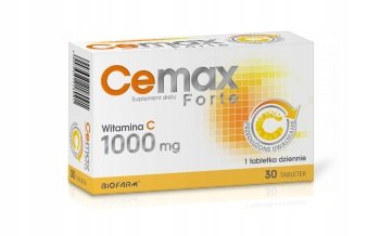 Cemax-Forte-1-g-30-tabletek Cemax Forte 1 g, 30 tabletek
