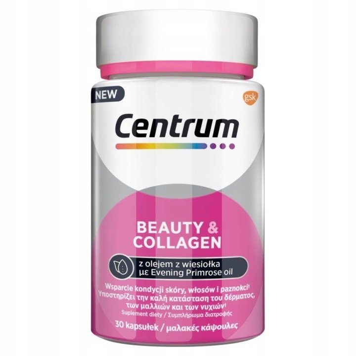 Centrum-Beauty-Collagen-30-kapsulek Centrum Beauty & Collagen 30 kapsułek