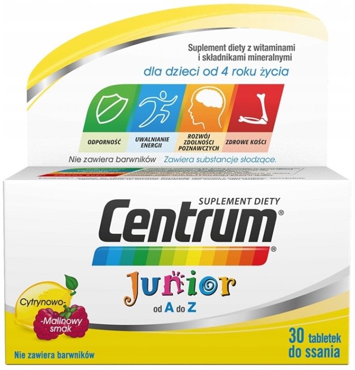 Centrum-Junior-Od-A-Do-Z-Do-Ssania-Witaminy-30tab Centrum Junior Od A Do Z Do Ssania Witaminy 30tab