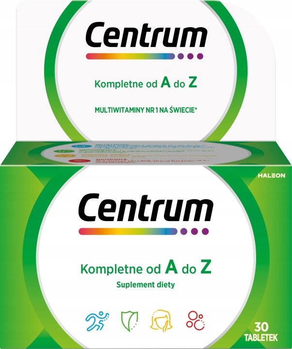 Centrum-Kompletne-od-A-do-Z-30-szt-Multiwitaminy Centrum Kompletne od A do Z 30 szt Multiwitaminy