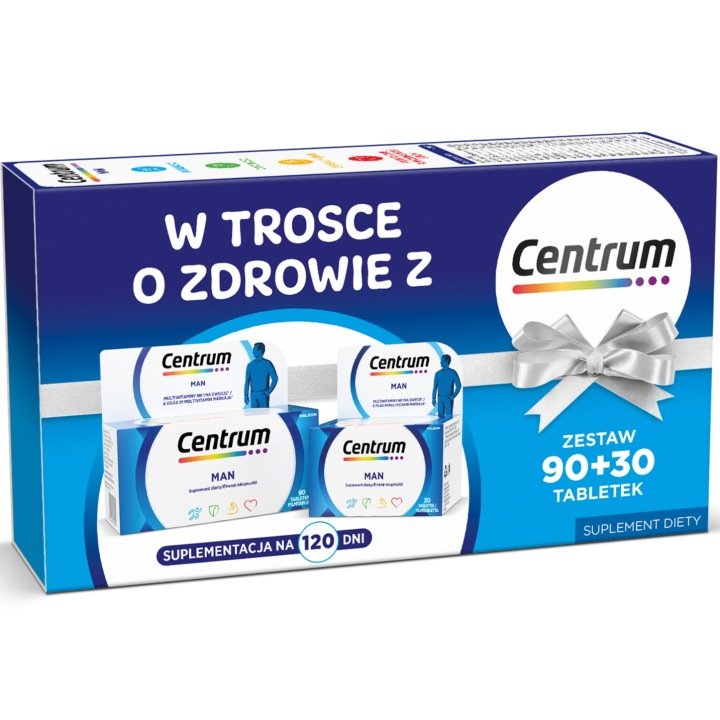 Centrum-Multiwitamina-Man-witaminy-mineraly-Suplement-diety-120-tabletek Centrum Multiwitamina Man witaminy minerały Suplement diety 120 tabletek