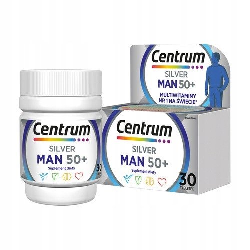 Centrum-Silver-Man-50-tabletki-30-szt Centrum Silver Man 50, tabletki, 30 szt.