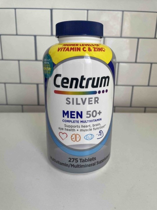 Centrum-Silver-Men-50-275-tabl-Multiwitamina-Witamina-C-Cynk-USA-10-2027 Centrum Silver Men 50+ 275 tabl Multiwitamina Witamina C Cynk USA 10/2027