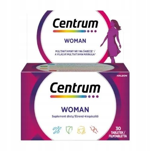 Centrum-WOMAN-30-tabl Centrum WOMAN, 30 tabl.