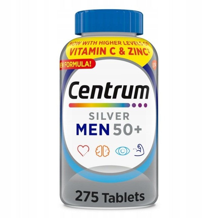 Centrum-Witaminy-Suplementy-50-Adults-MEN-z-USA-275-szt Centrum Witaminy Suplementy 50+ Adults MEN z USA 275 szt.