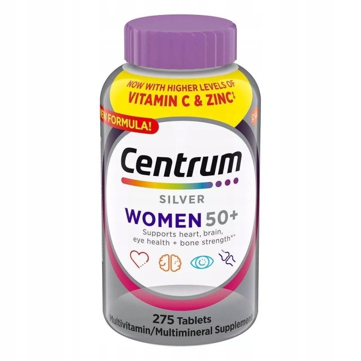 Centrum-Witaminy-Suplementy-50-Adults-WOMEN-z-USA-275-szt Centrum Witaminy Suplementy 50+ Adults WOMEN z USA 275 szt.