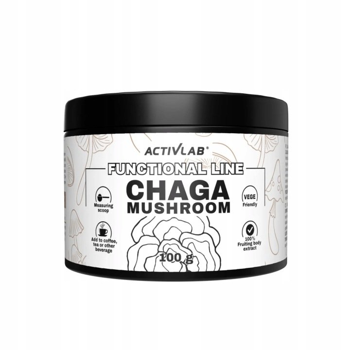 Chaga-Mushroom-100-g-grzyby-ekstrakt-z-owocnikow-blyskoporka-podkorowego Chaga Mushroom 100 g grzyby ekstrakt z owocników błyskoporka podkorowego