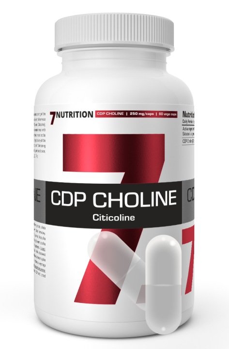 Cholina-CDP-7Nutrition-60-vege-caps-Cytykolina-suplement-diety Cholina CDP 7Nutrition 60 vege caps – Cytykolina, suplement diety